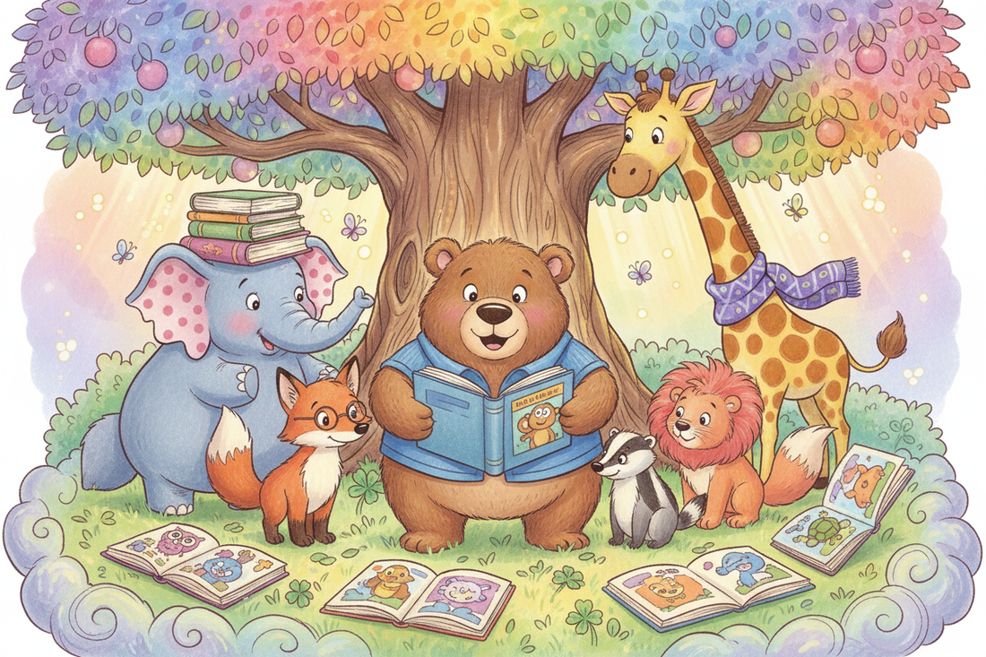 kids books about animals