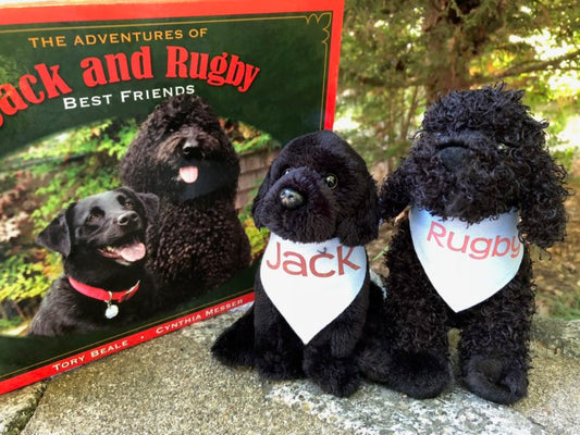 Jack and Rugby Plush Toys